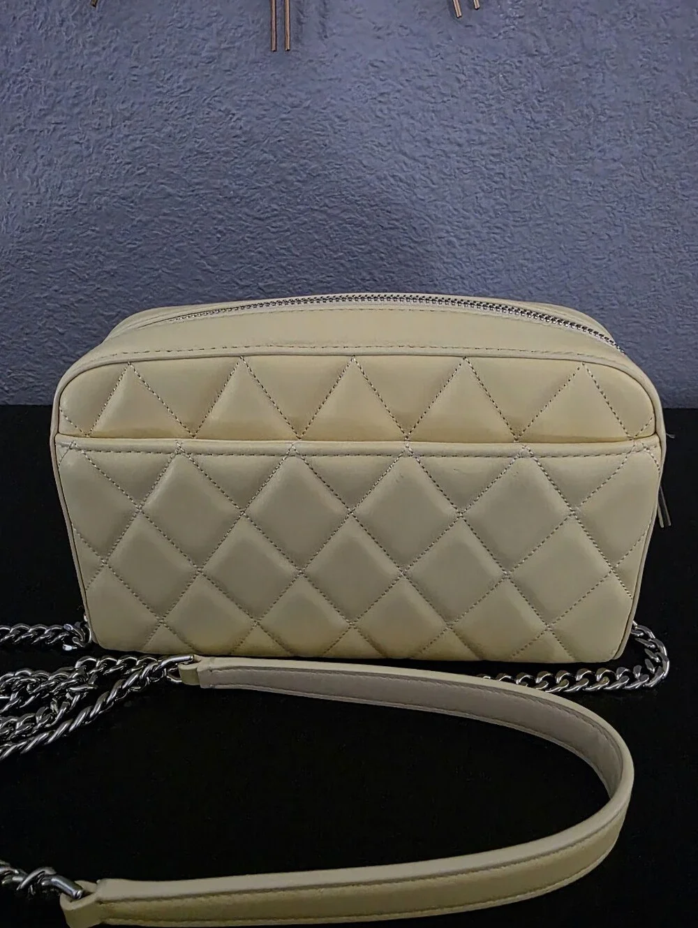 Kate Spade Quilted Camera Crossbody Bag